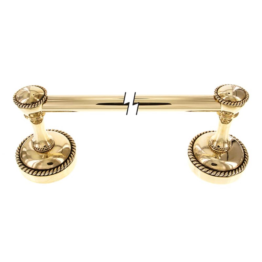 Vicenza TB8004-30-AG Equestre Towel Bar 30" in Antique Gold
