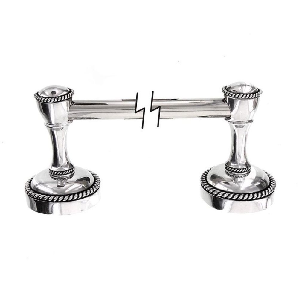 Vicenza TB8004-30-AS Equestre Towel Bar 30" in Antique Silver