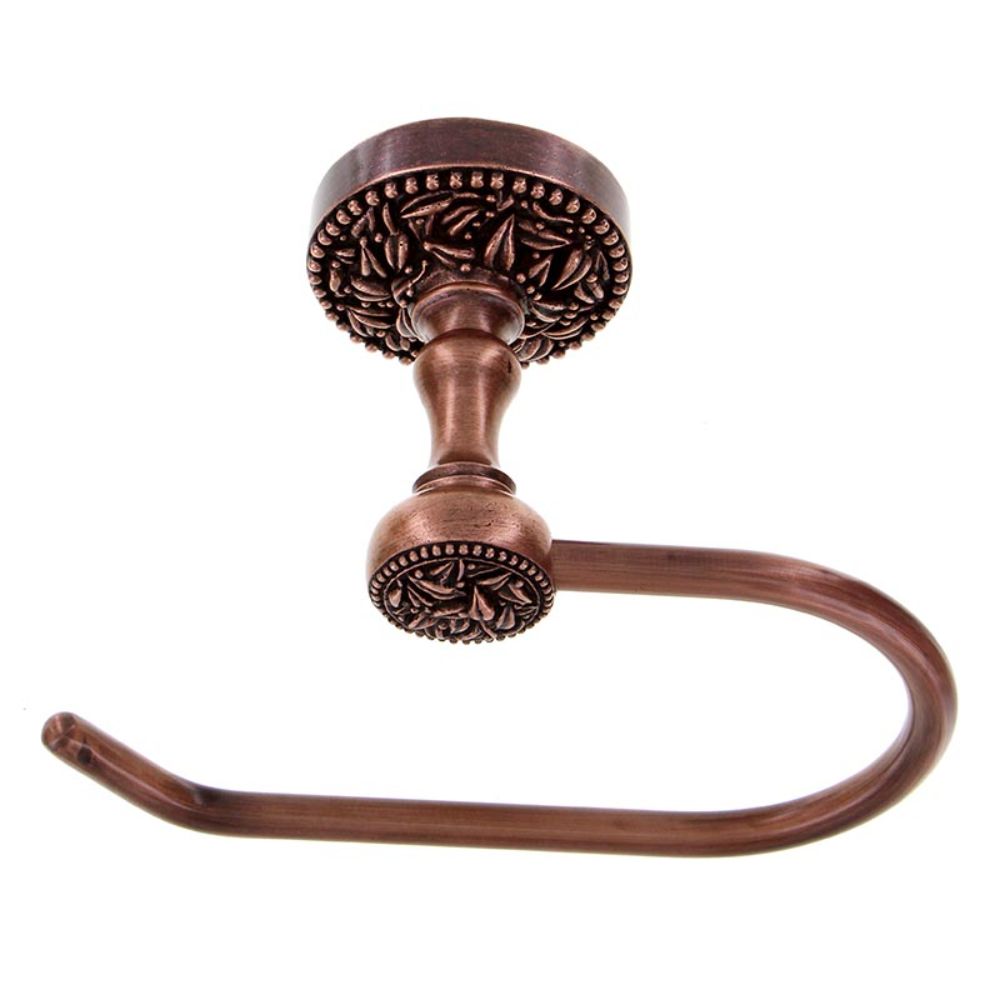 Vicenza TP9000F-AC San Michele Toilet Paper Holder French in Antique Copper