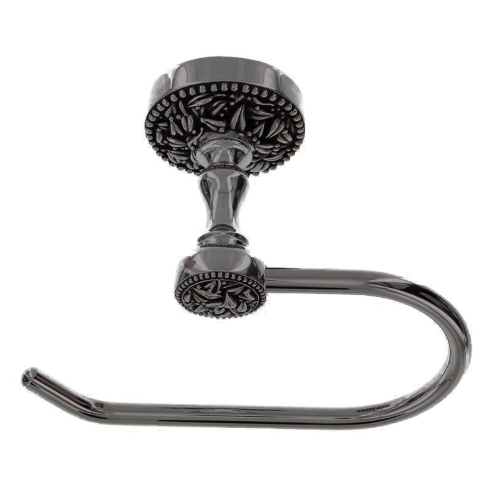 Vicenza TP9000F-GM San Michele Toilet Paper Holder French in Gunmetal