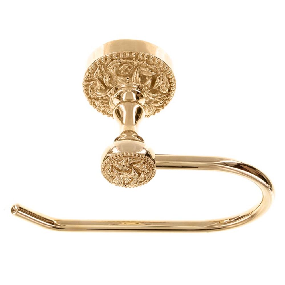 Vicenza TP9000F-PG San Michele Toilet Paper Holder French in Polished Gold