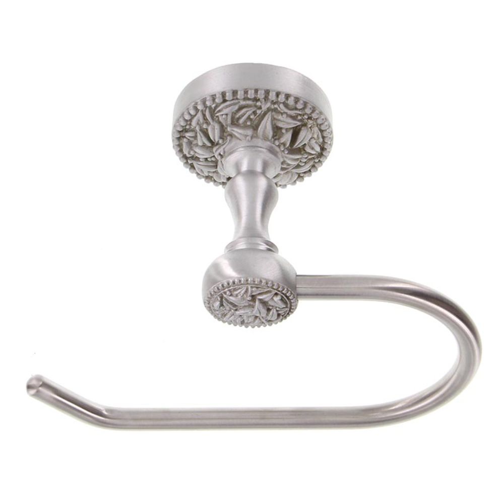 Vicenza TP9000F-SN San Michele Toilet Paper Holder French in Satin Nickel
