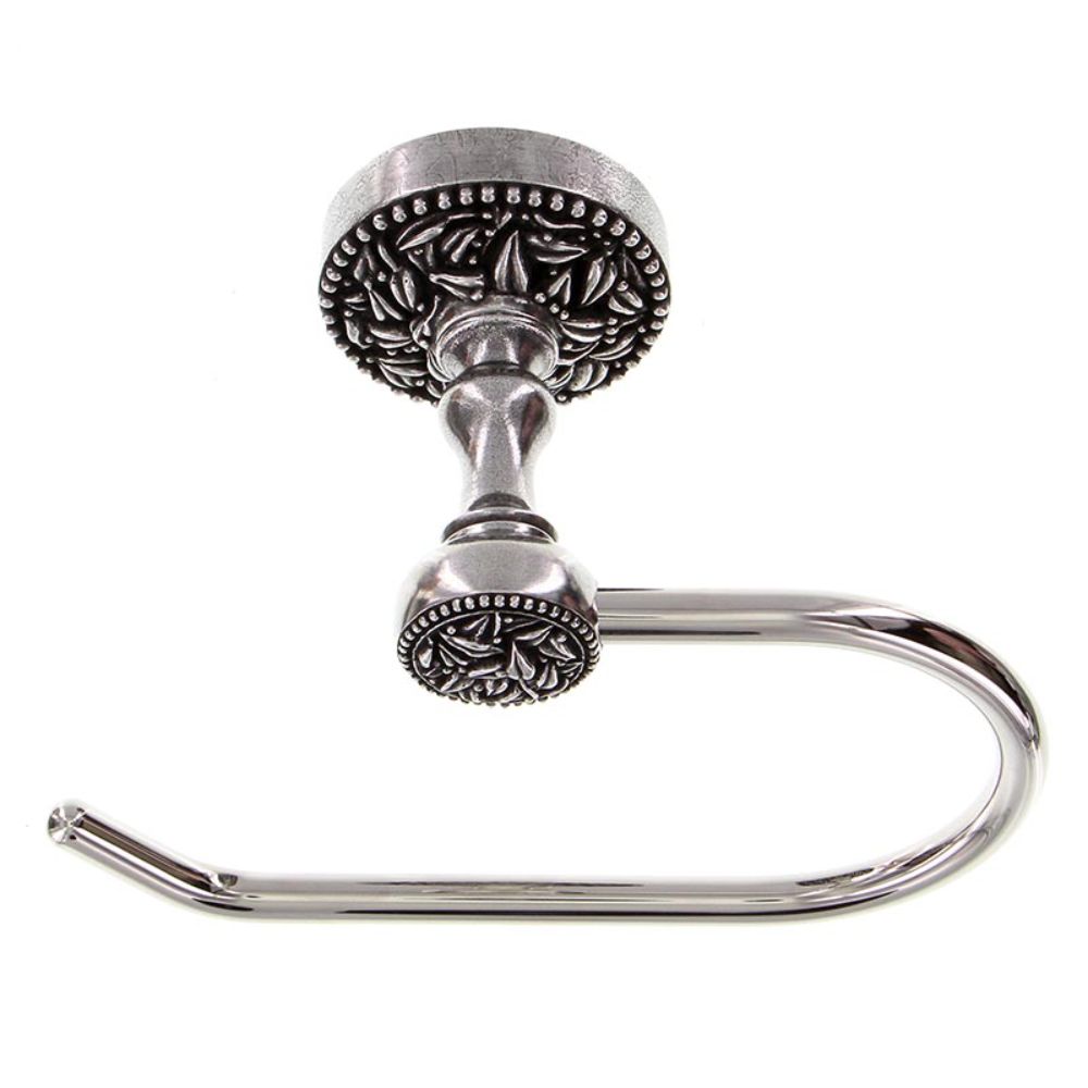 Vicenza TP9000F-VP San Michele Toilet Paper Holder French in Vintage Pewter