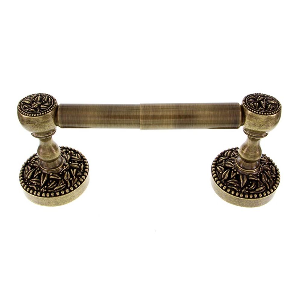 Vicenza TP9000S-AB San Michele Toilet Paper Holder Spring in Antique Brass