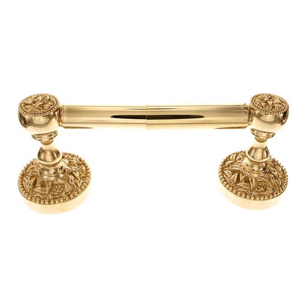 Vicenza TP9000S-PG San Michele Toilet Paper Holder Spring in Polished Gold