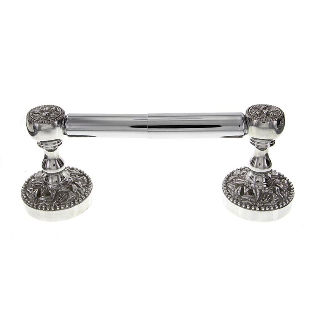 Vicenza TP9000S-PS San Michele Toilet Paper Holder Spring in Polished Silver