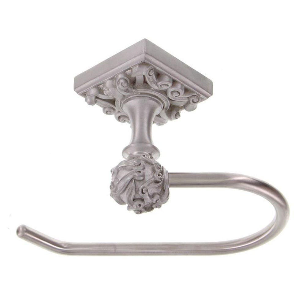 Vicenza TP9001F-SN Sforza Toilet Paper Holder French in Satin Nickel