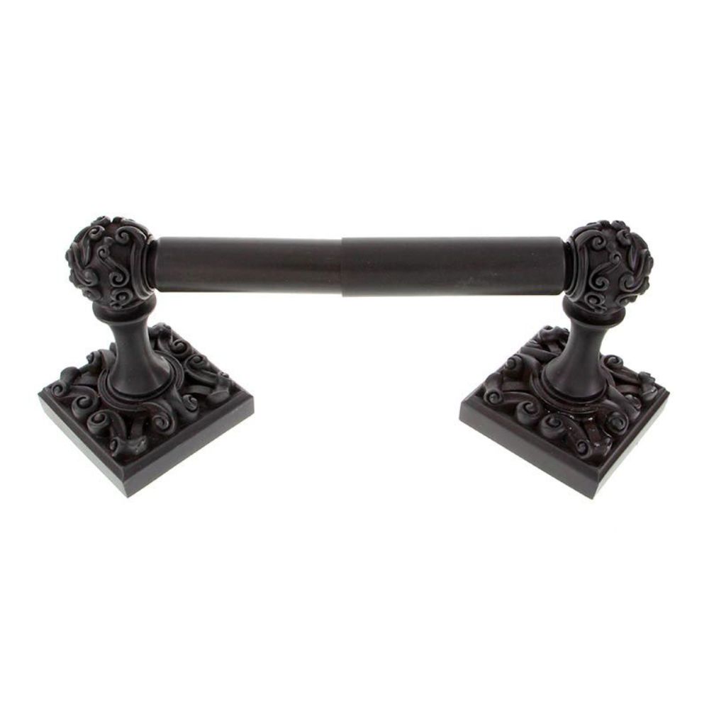 Vicenza TP9002F-OB Archimedes Toilet Paper Holder French in Oil-Rubbed Bronze