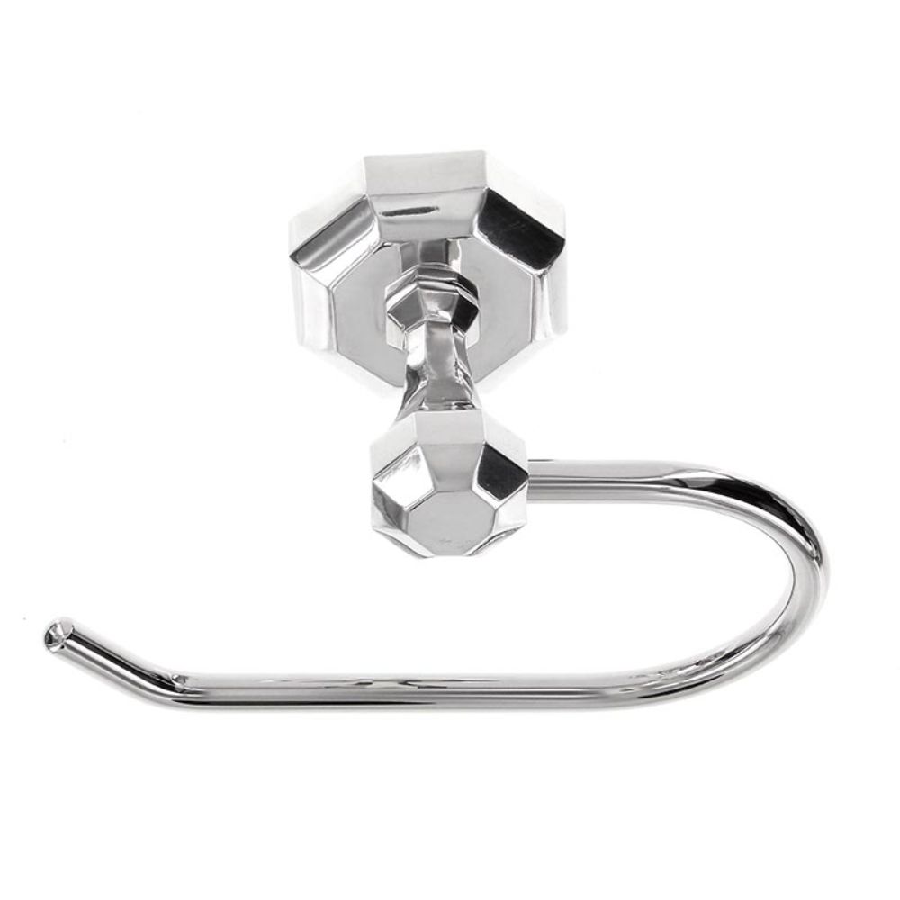 Vicenza TP9002F-PS Archimedes Toilet Paper Holder French in Polished Silver