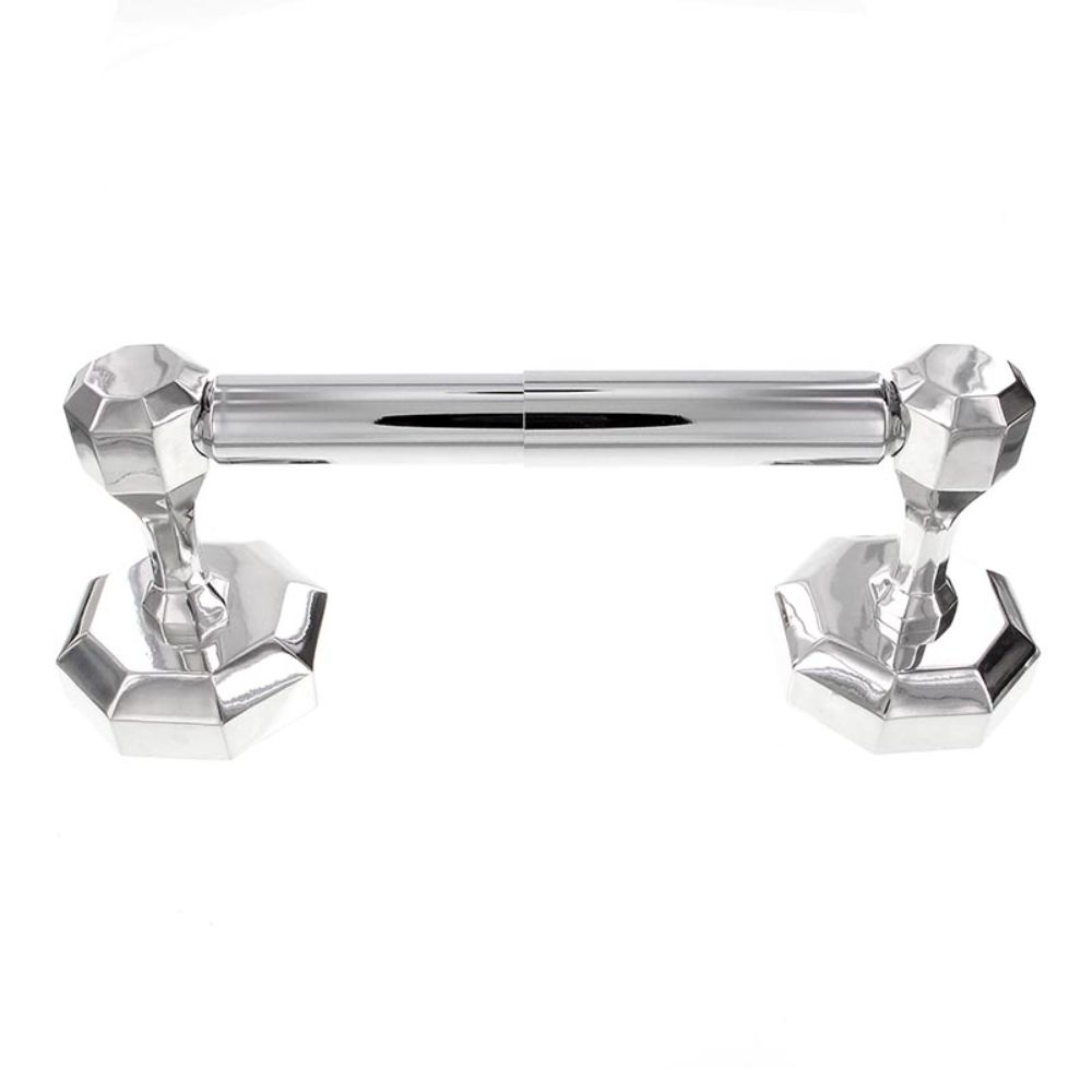 Vicenza TP9002S-PS Archimedes Toilet Paper Holder Spring in Polished Silver
