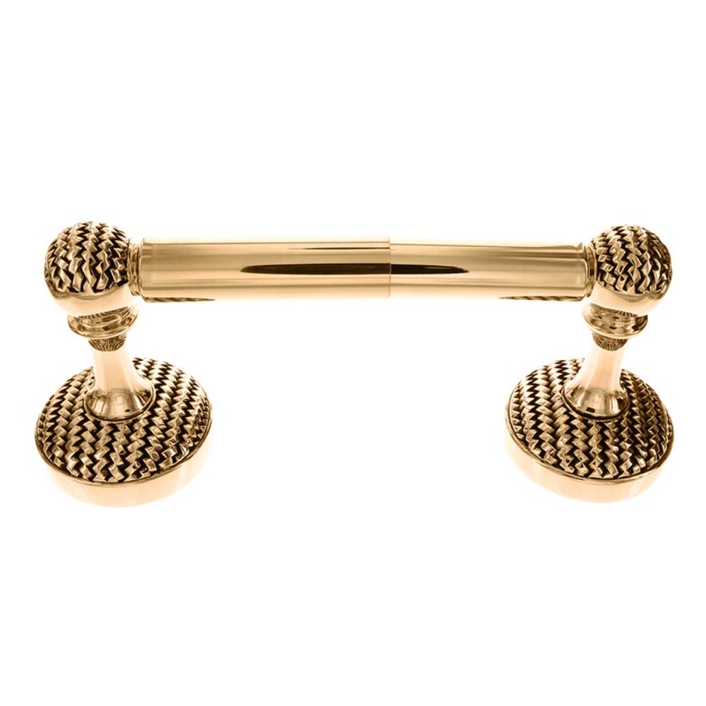 Vicenza TP9003S-AG Cestino Toilet Paper Holder Spring in Antique Gold