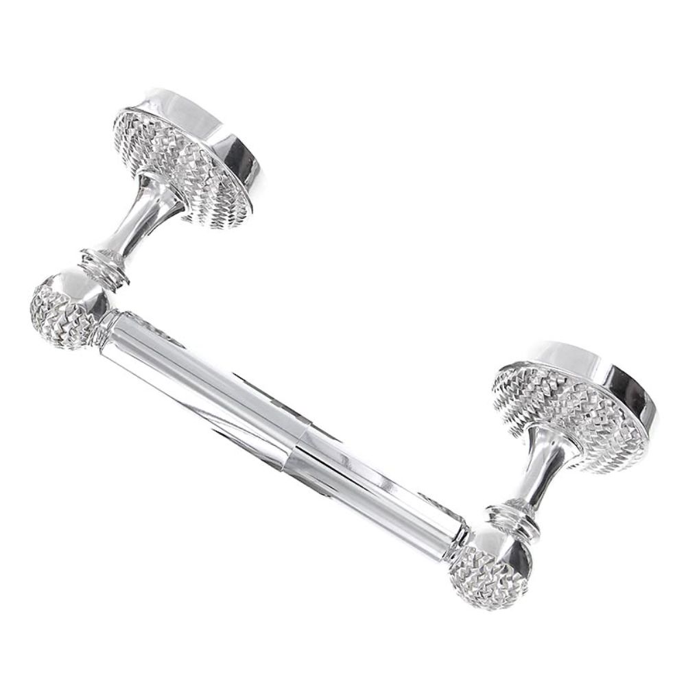 Vicenza TP9003S-PN Cestino Toilet Paper Holder Spring in Polished Nickel