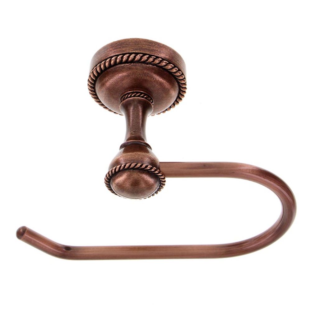 Vicenza TP9004F-AC Equestre Toilet Paper Holder French in Antique Copper
