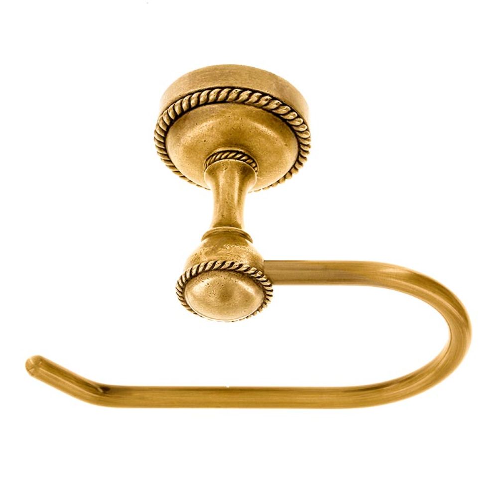 Vicenza TP9004F-AG Equestre Toilet Paper Holder French in Antique Gold