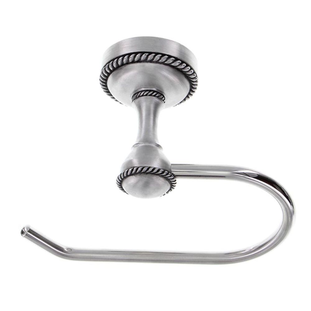 Vicenza TP9004F-AN Equestre Toilet Paper Holder French in Antique Nickel