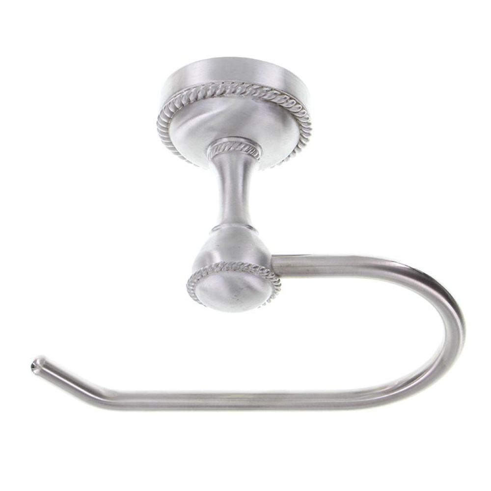 Vicenza TP9004F-SN Equestre Toilet Paper Holder French in Satin Nickel