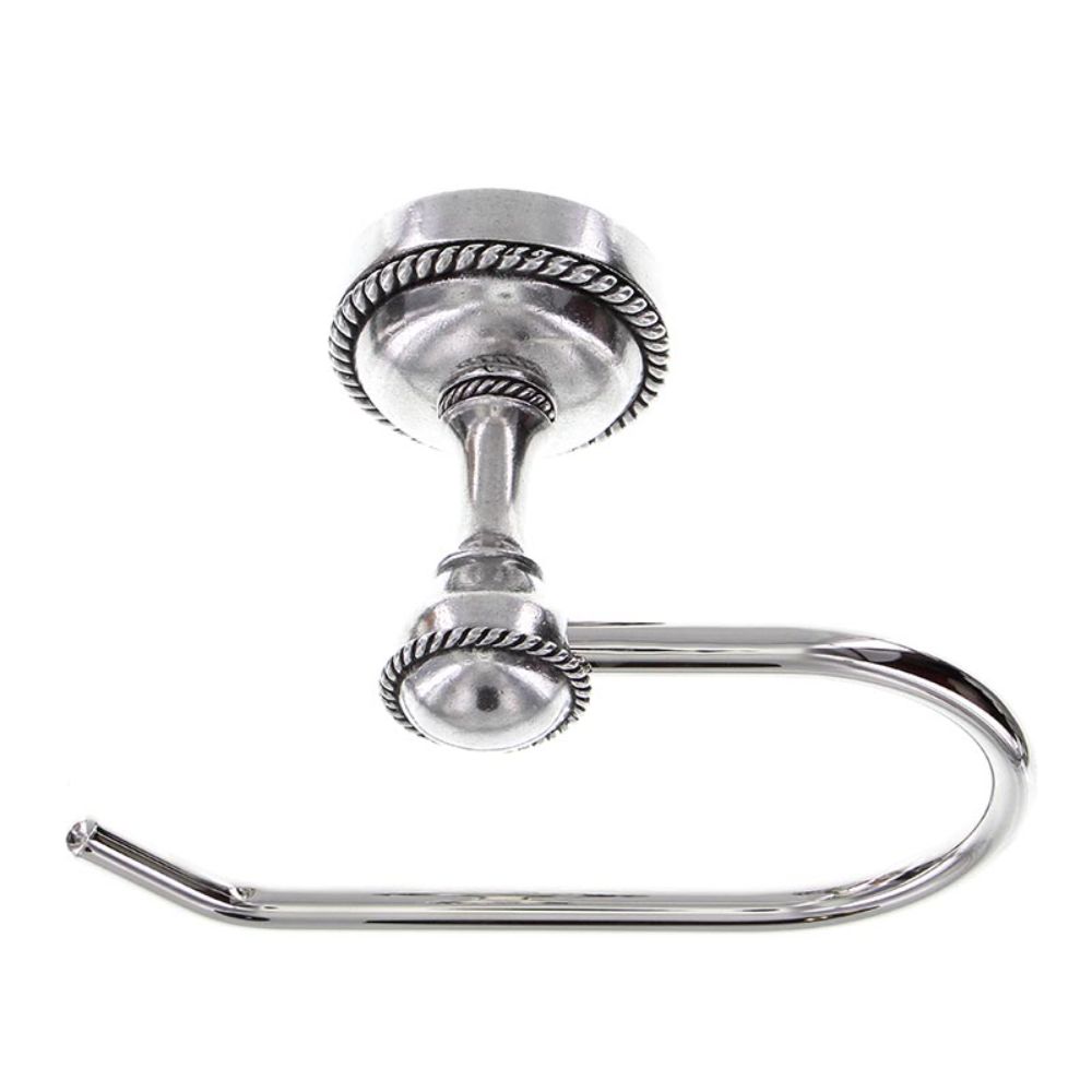 Vicenza TP9004F-VP Equestre Toilet Paper Holder French in Vintage Pewter