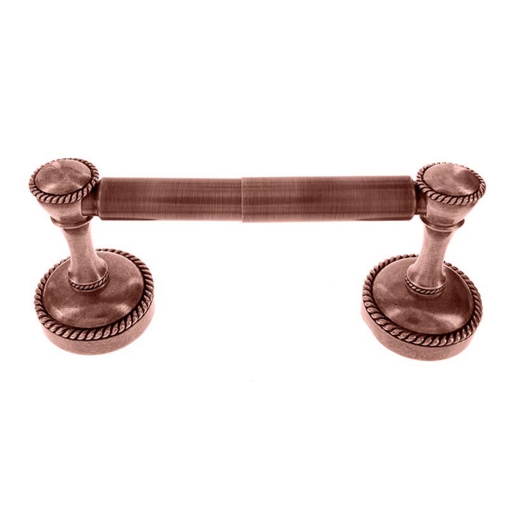 Vicenza TP9004S-AC Equestre Toilet Paper Holder Spring in Antique Copper