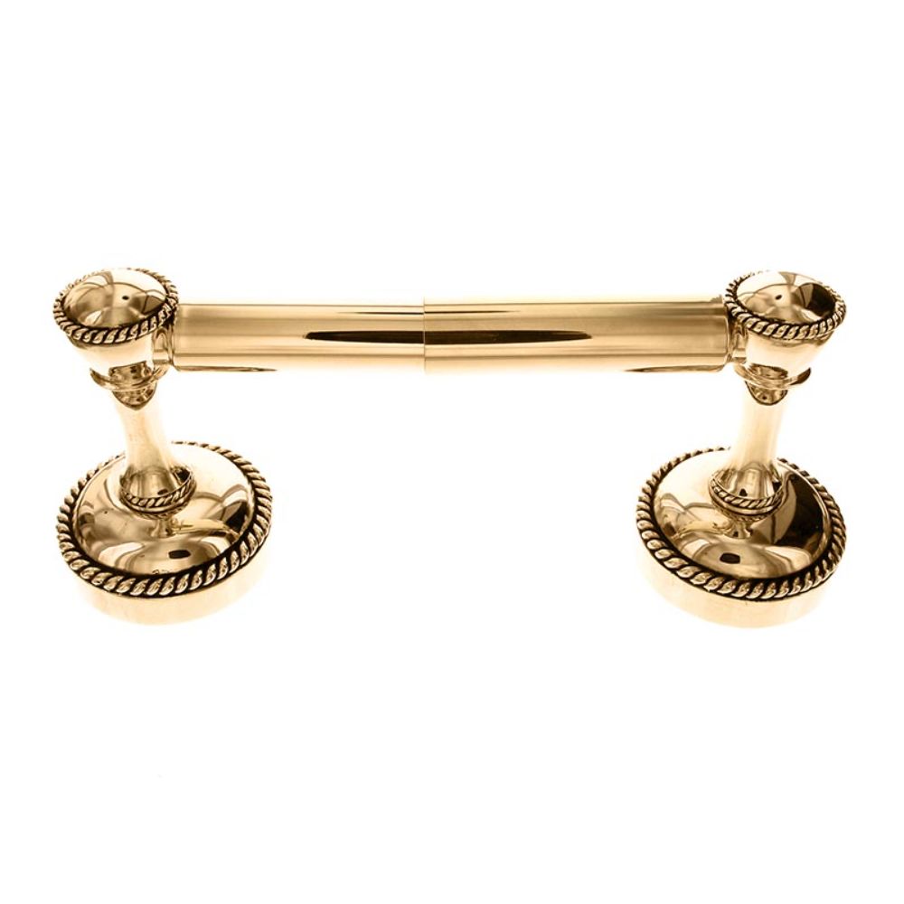 Vicenza TP9004S-AG Equestre Toilet Paper Holder Spring in Antique Gold