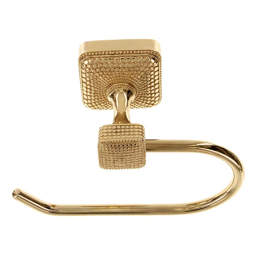 Vicenza TP9005F-PG Tiziano Toilet Paper Holder French in Polished Gold