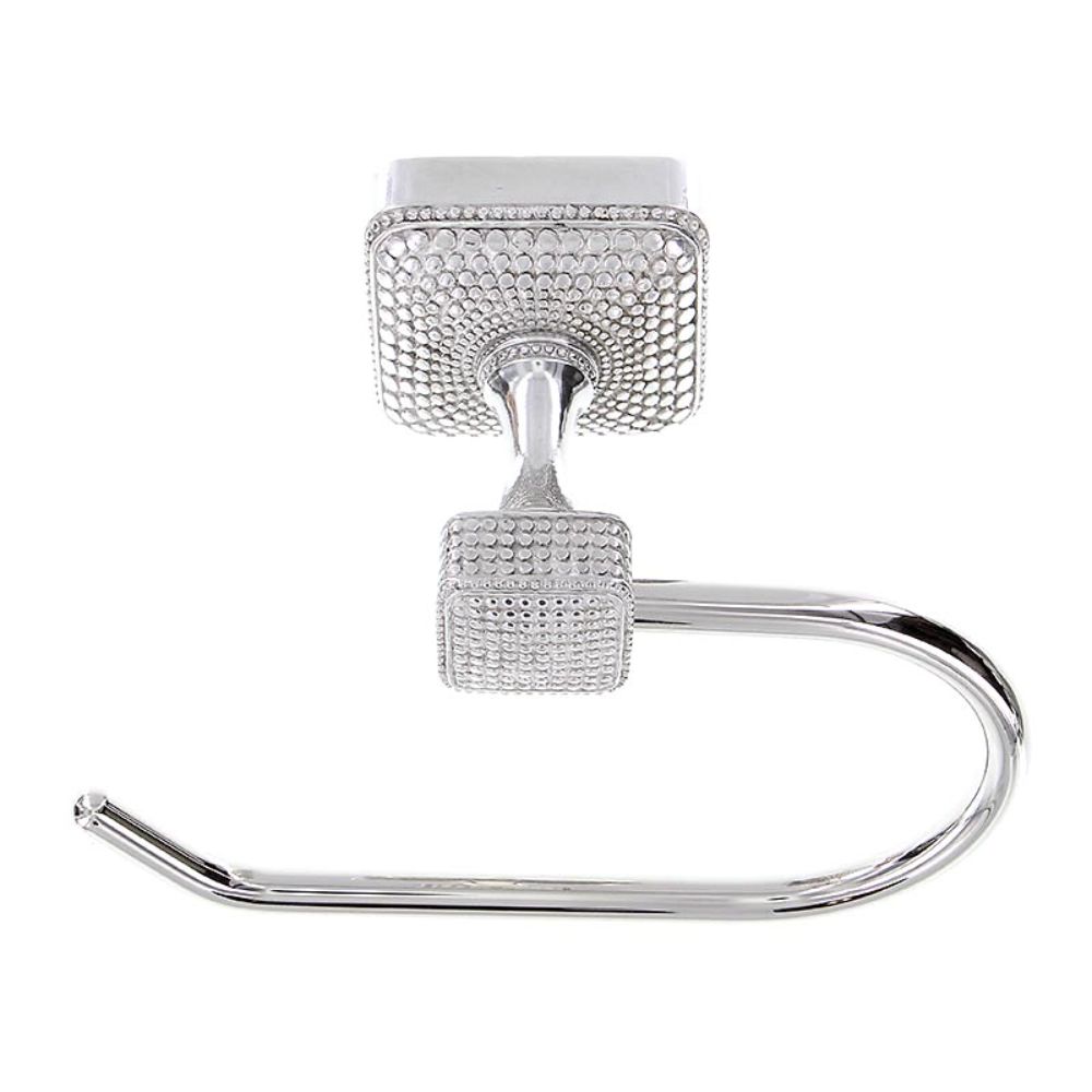 Vicenza TP9005F-PN Tiziano Toilet Paper Holder French in Polished Nickel