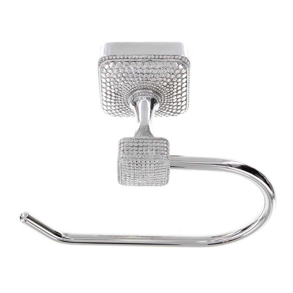 Vicenza TP9005F-PS Tiziano Toilet Paper Holder French in Polished Silver