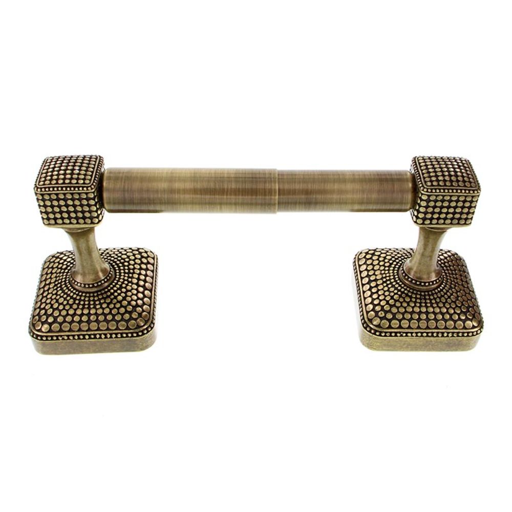Vicenza TP9005S-AB Tiziano Toilet Paper Holder Spring in Antique Brass