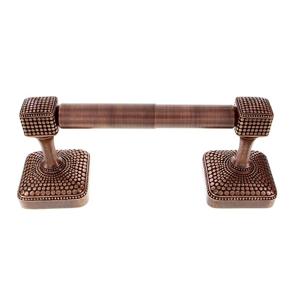 Vicenza TP9005S-AC Tiziano Toilet Paper Holder Spring in Antique Copper