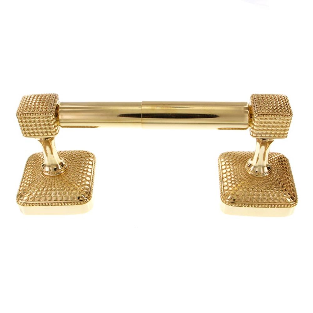 Vicenza TP9005S-PG Tiziano Toilet Paper Holder Spring in Polished Gold