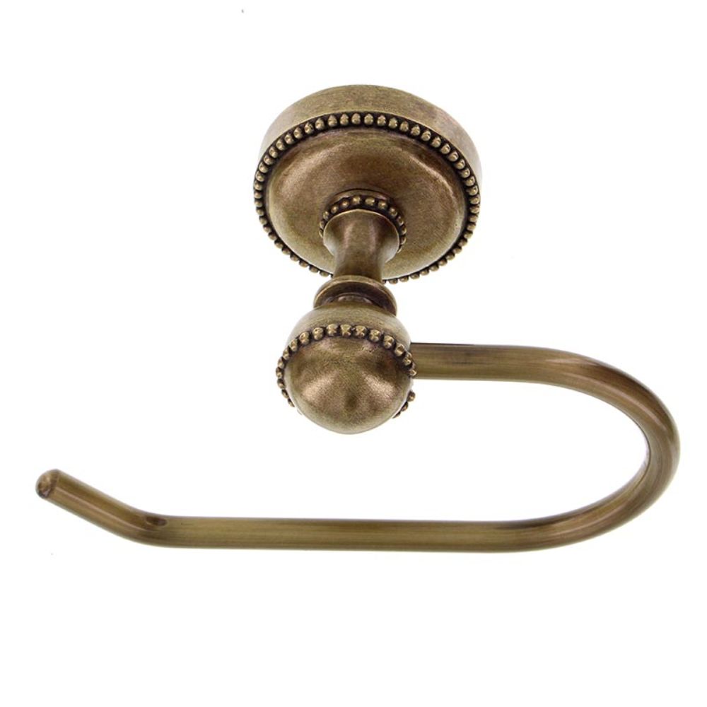 Vicenza TP9006F-AB Sanzio Toilet Paper Holder French in Antique Brass