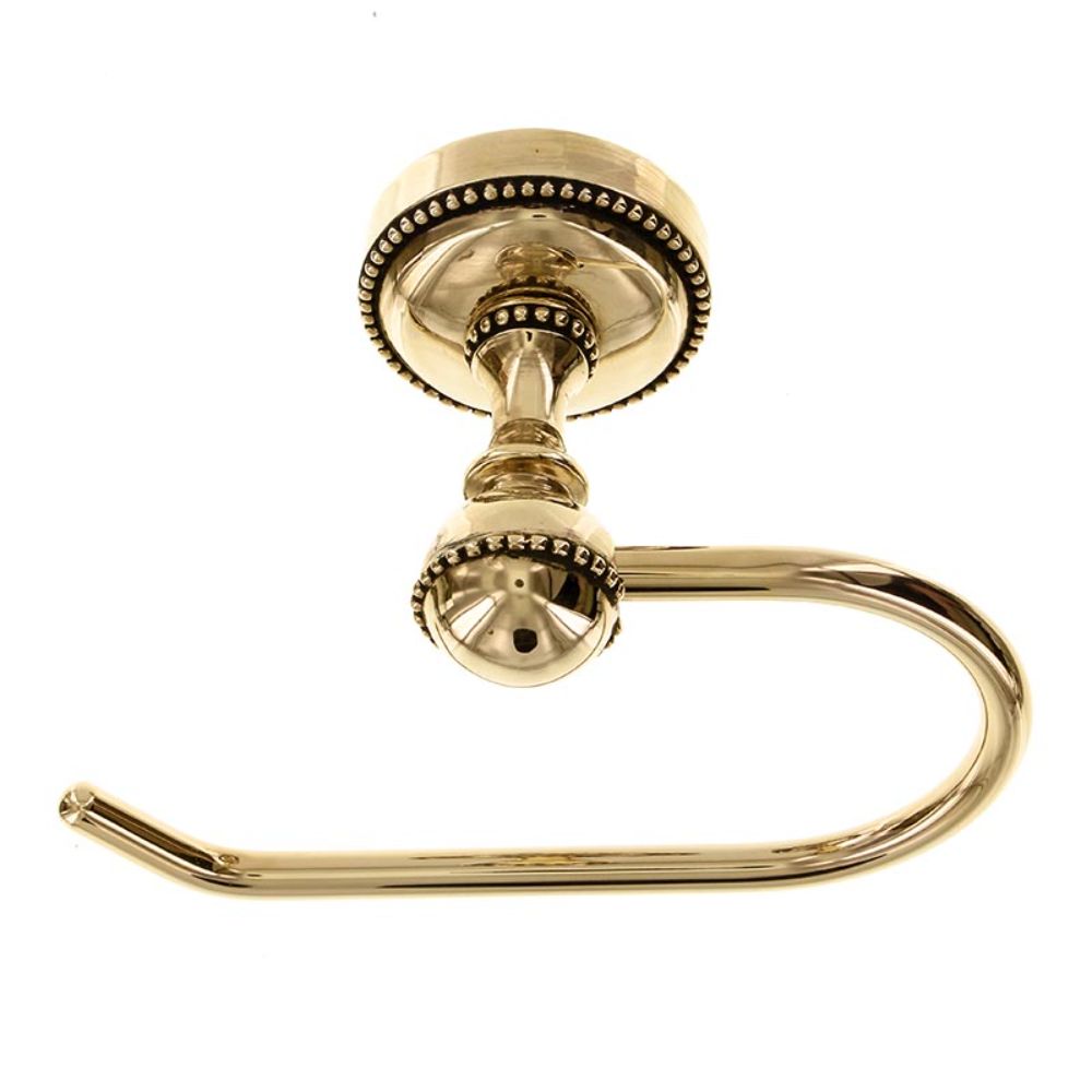 Vicenza TP9006F-AG Sanzio Toilet Paper Holder French in Antique Gold
