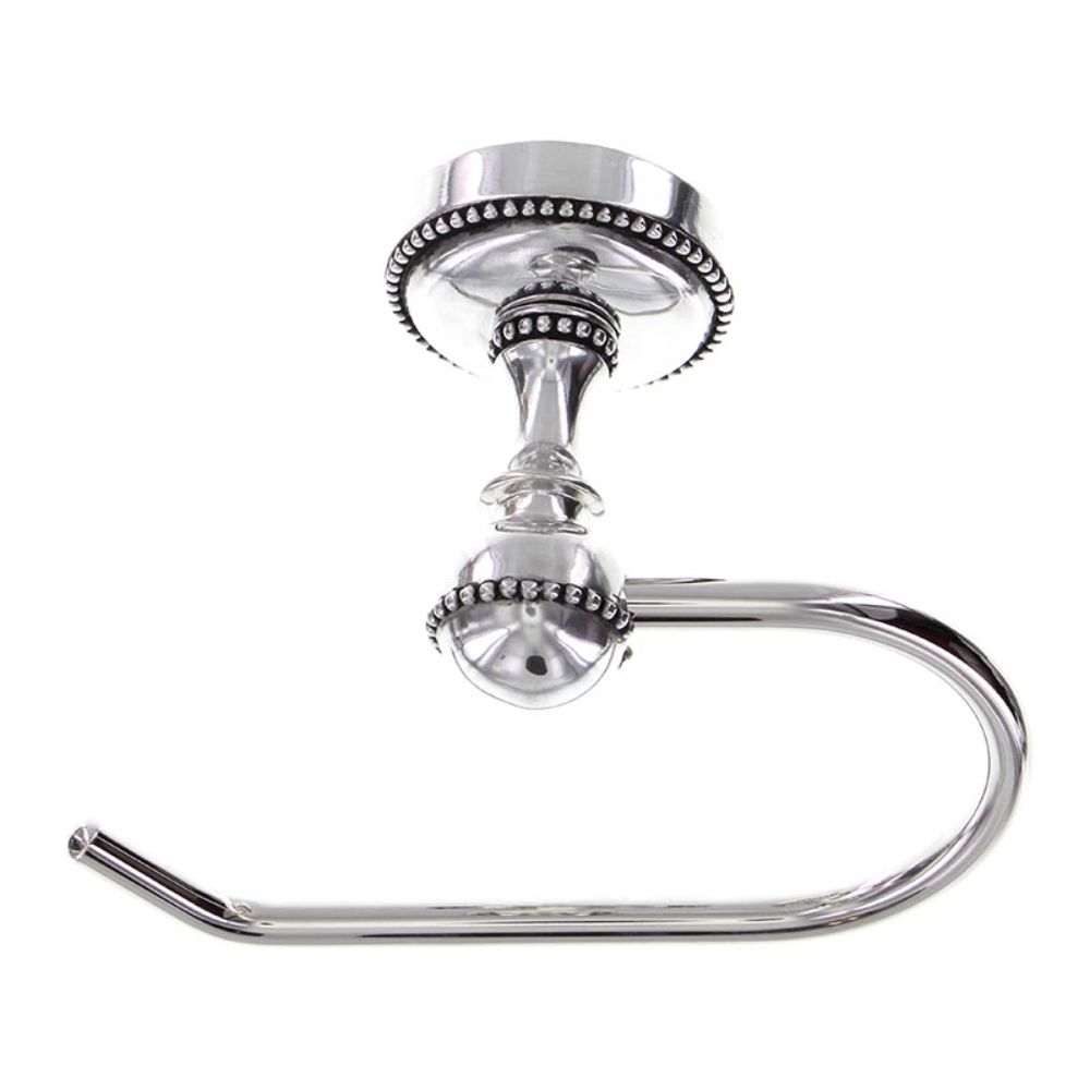 Vicenza TP9006F-AS Sanzio Toilet Paper Holder French in Antique Silver