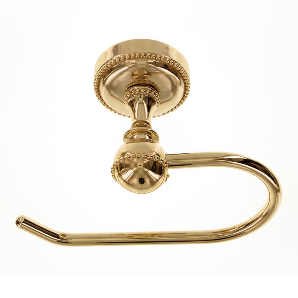 Vicenza TP9006F-PG Sanzio Toilet Paper Holder French in Polished Gold