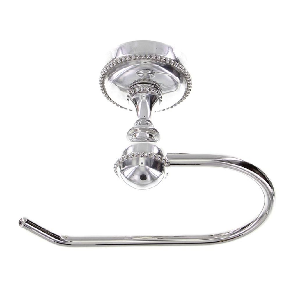 Vicenza TP9006F-PS Sanzio Toilet Paper Holder French in Polished Silver