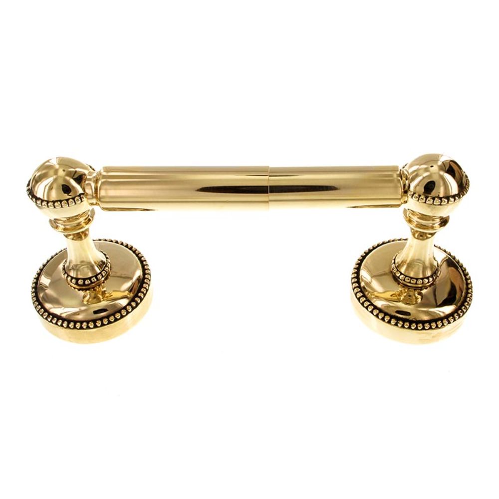 Vicenza TP9006S-AG Sanzio Toilet Paper Holder Spring in Antique Gold