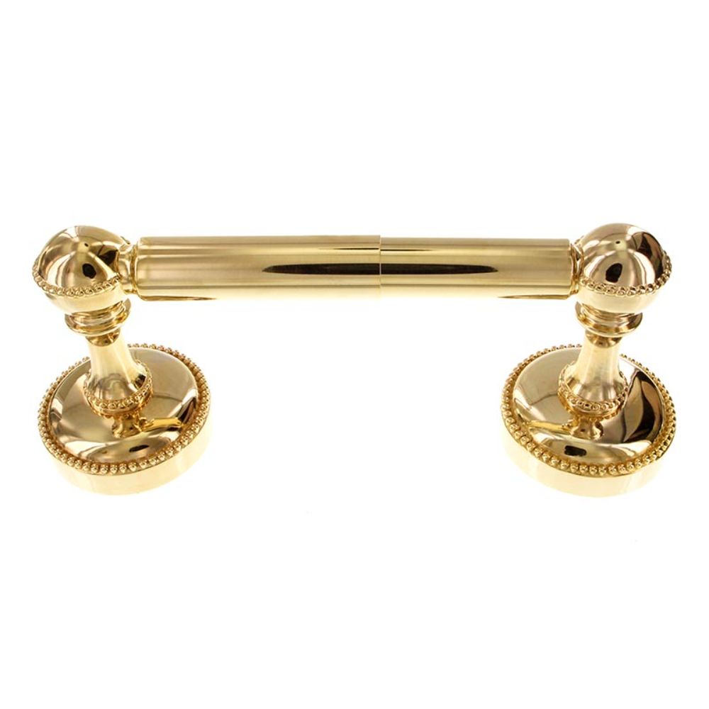 Vicenza TP9006S-PG Sanzio Toilet Paper Holder Spring in Polished Gold
