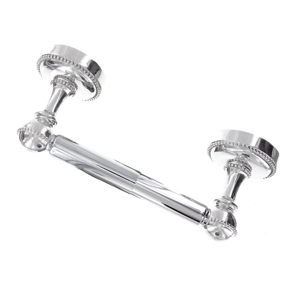 Vicenza TP9006S-PS Sanzio Toilet Paper Holder Spring in Polished Silver