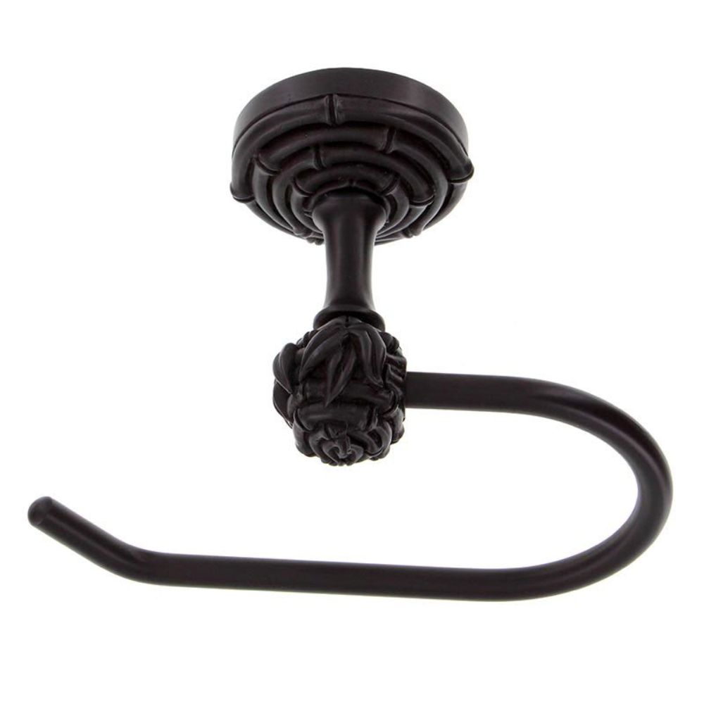 Vicenza TP9007F-OB Palmaria Toilet Paper Holder Bamboo French in Oil-Rubbed Bronze