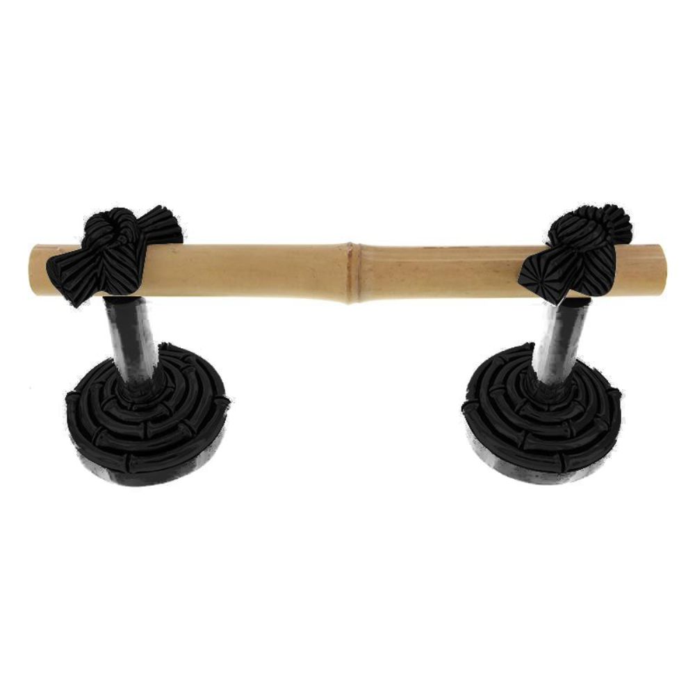 Vicenza TP9008S-OB Palmaria Toilet Paper Holder Bamboo Knot Spring in Oil-Rubbed Bronze