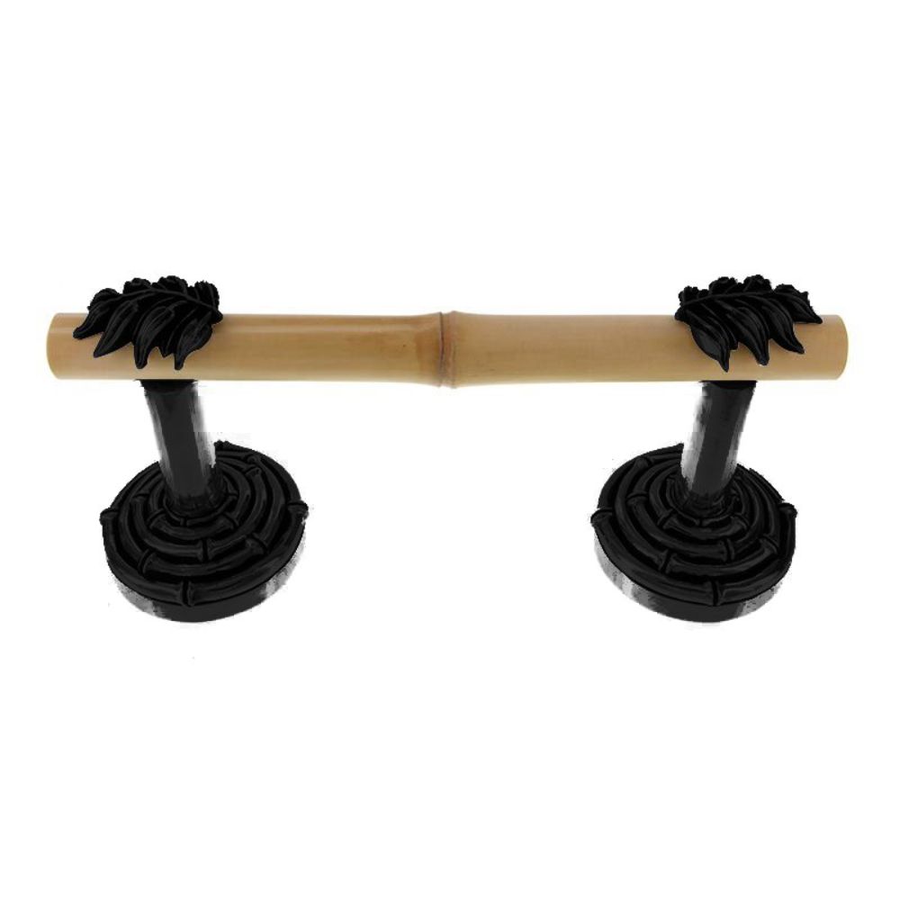 Vicenza TP9009S-OB Palmaria Toilet Paper Holder Horizontal Leaf Spring in Oil-Rubbed Bronze
