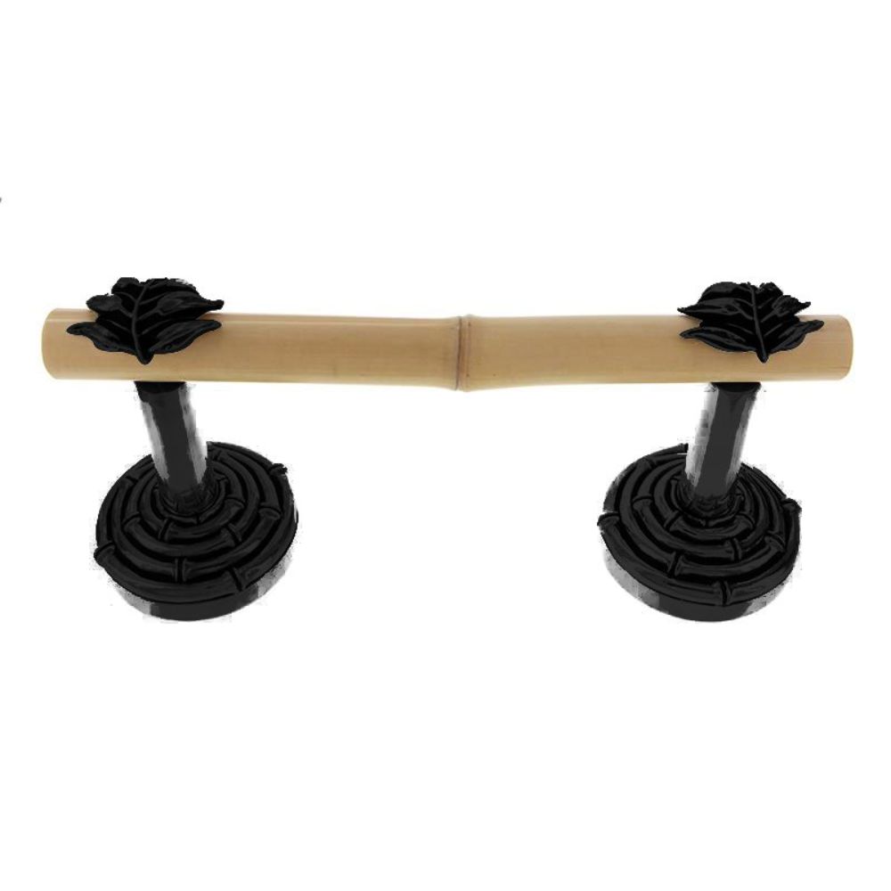 Vicenza TP9010S-OB Palmaria Toilet Paper Holder Bamboo Leaf Spring in Oil-Rubbed Bronze