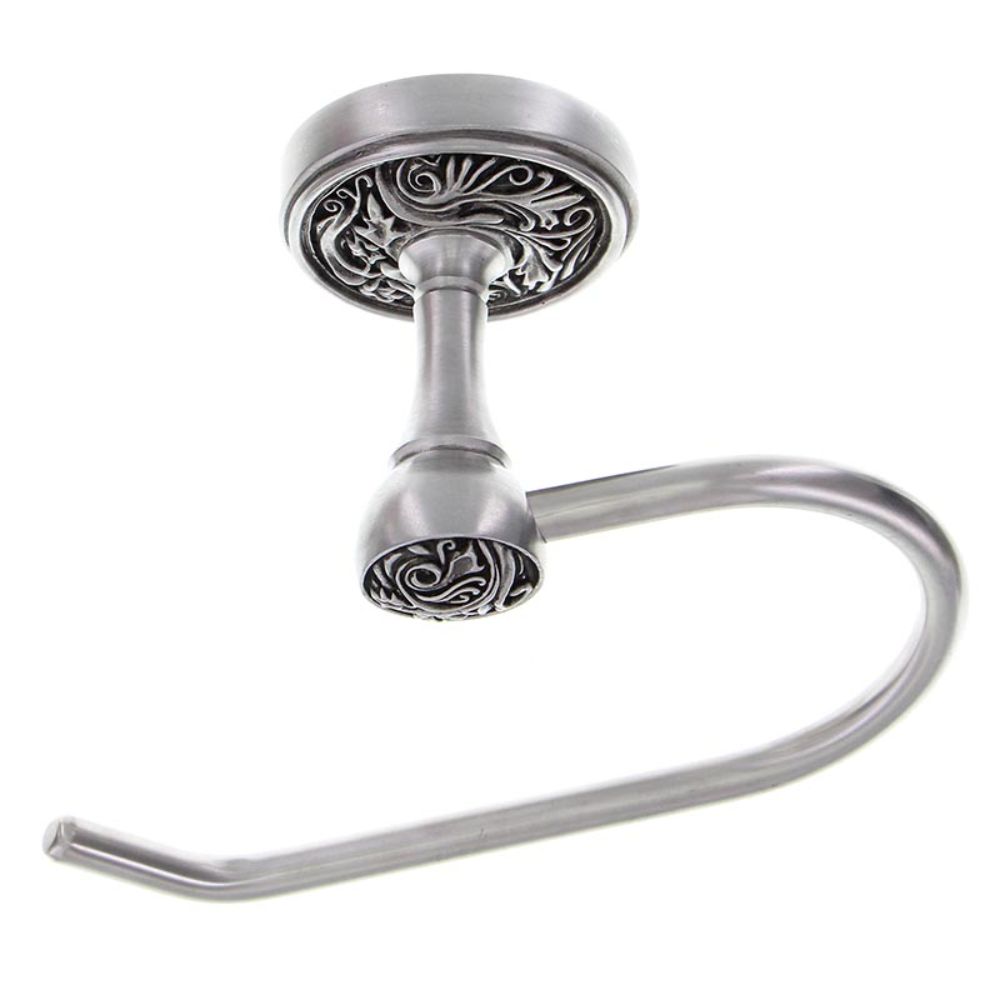 Vicenza TP9014F-AN Liscio Toilet Paper Holder French in Antique Nickel