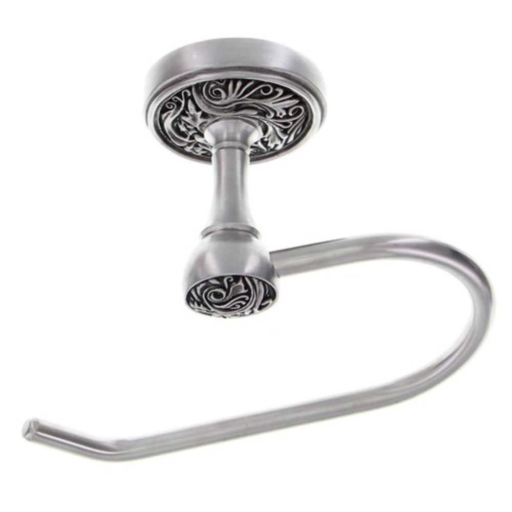 Vicenza TP9014F-PN Liscio Toilet Paper Holder French in Polished Nickel