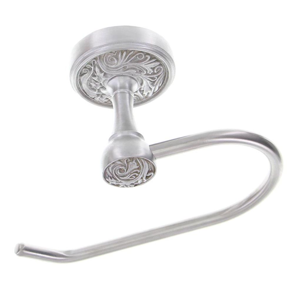 Vicenza TP9014F-SN Liscio Toilet Paper Holder French in Satin Nickel
