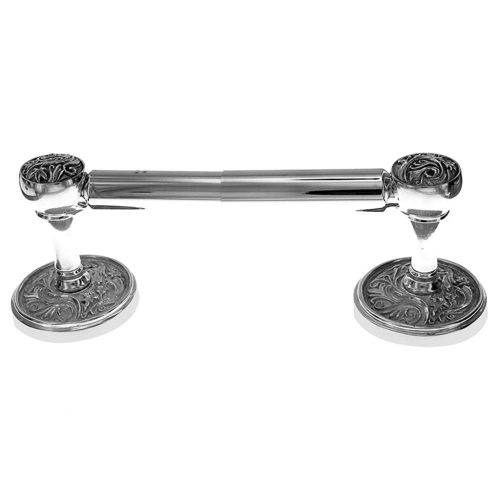 Vicenza TP9014S-PN Liscio Toilet Paper Holder Spring in Polished Nickel