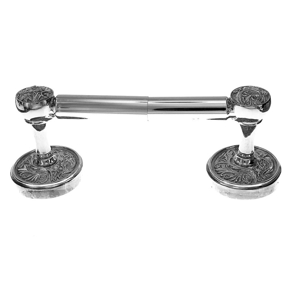 Vicenza TP9014S-PS Liscio Toilet Paper Holder Spring in Polished Silver