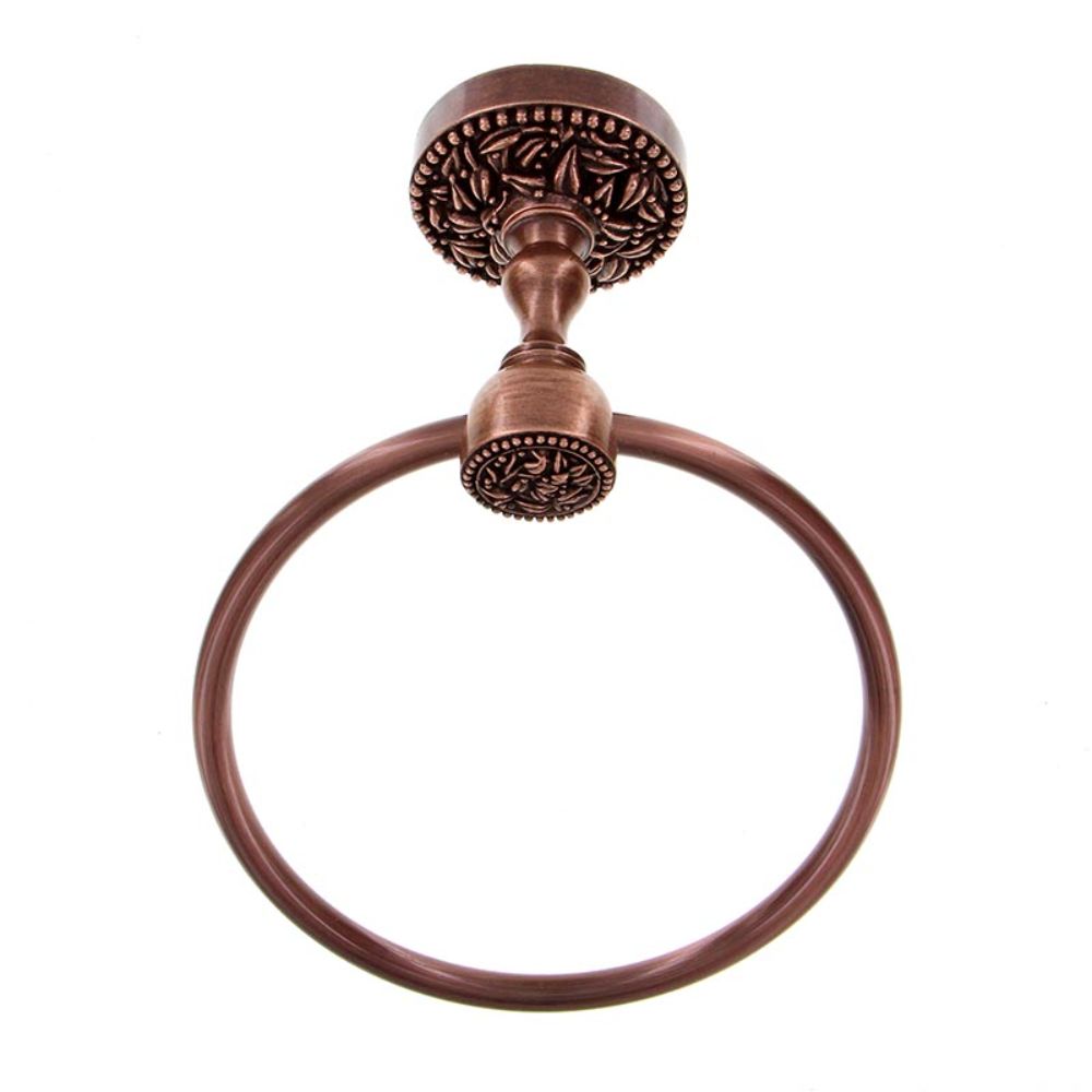 Vicenza TR9000-AC San Michele Towel Ring in Antique Copper