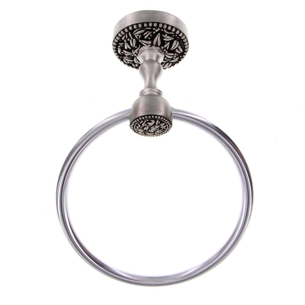 Vicenza TR9000-AN San Michele Towel Ring in Antique Nickel