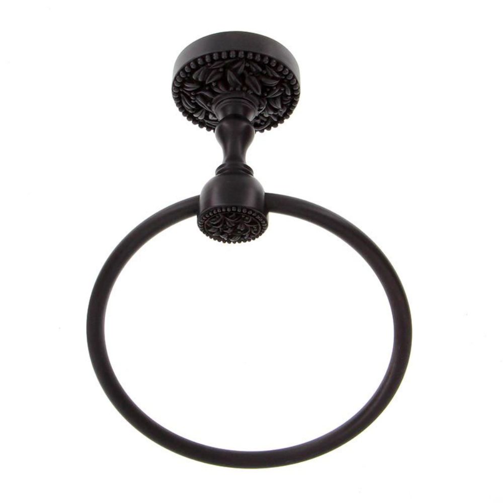 Vicenza TR9000-OB San Michele Towel Ring in Oil-Rubbed Bronze