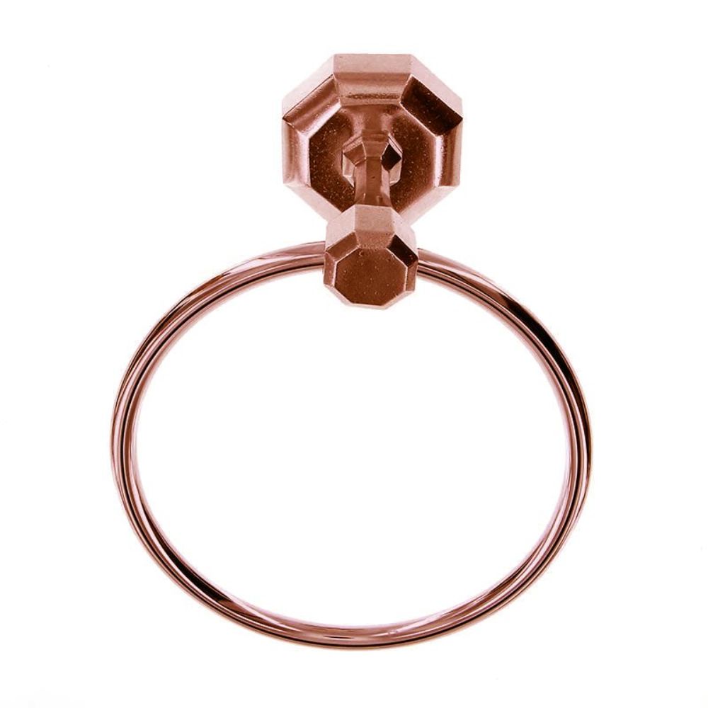 Vicenza TR9002-AC Archimedes Towel Ring in Antique Copper